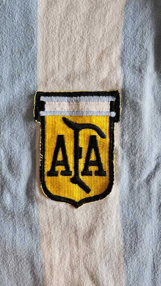 Ruben Insua match worn jersey – Argentina – Copa America 1983 - Image 8