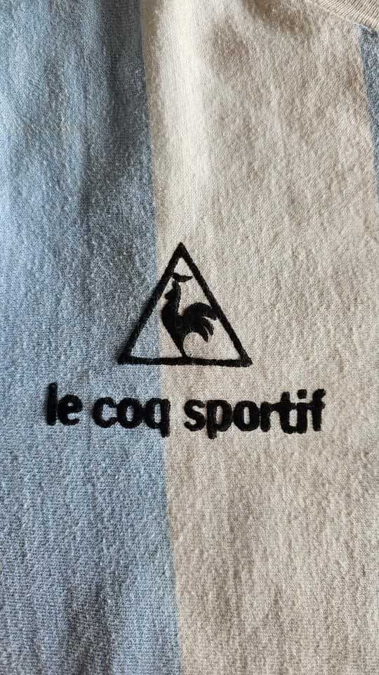 Ruben Insua match worn jersey – Argentina – Copa America 1983 - Image 9