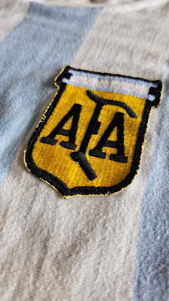 Ruben Insua match worn jersey – Argentina – Copa America 1983 - Image 11