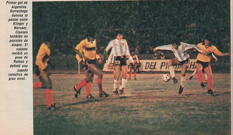 Ruben Insua match worn jersey – Argentina – Copa America 1983 - Image 15