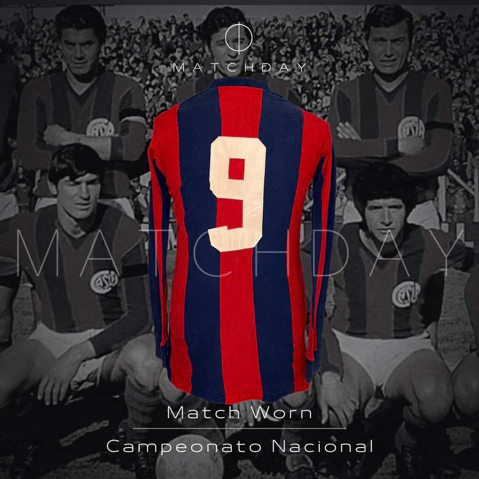 Rodolfo “Lobo” Fischer match worn jersey – San Lorenzo Metropolitano 1971 - Image 3