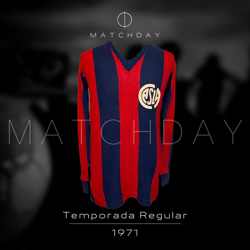 Rodolfo “Lobo” Fischer match worn jersey – San Lorenzo Metropolitano 1971 - Image 4