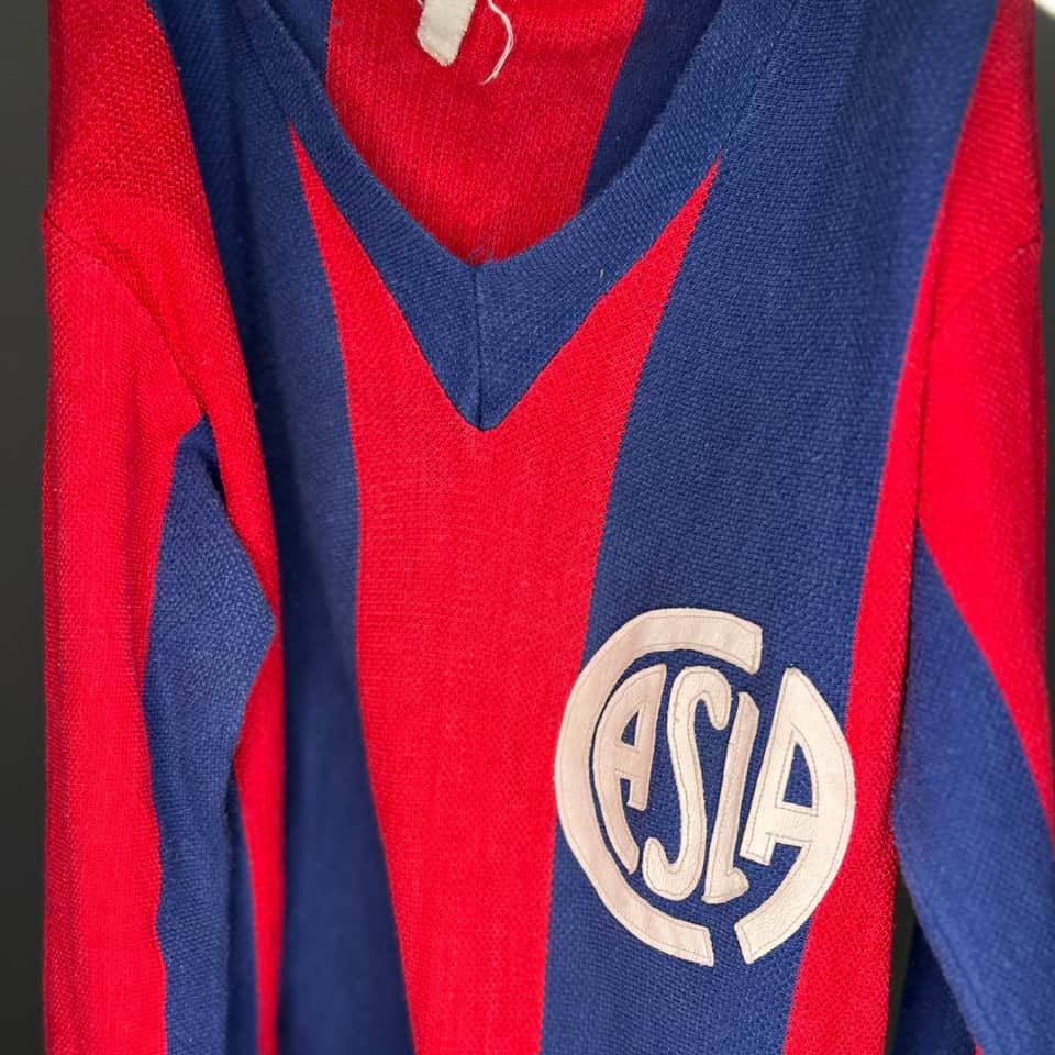 Rodolfo “Lobo” Fischer match worn jersey – San Lorenzo Metropolitano 1971 - Image 6