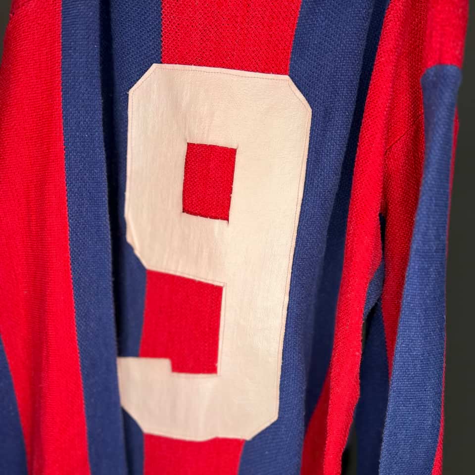 Rodolfo “Lobo” Fischer match worn jersey – San Lorenzo Metropolitano 1971 - Image 7