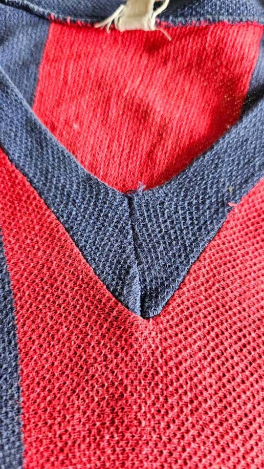 Rodolfo “Lobo” Fischer match worn jersey – San Lorenzo Metropolitano 1971 - Image 8