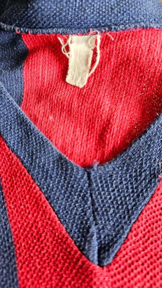 Rodolfo “Lobo” Fischer match worn jersey – San Lorenzo Metropolitano 1971 - Image 9