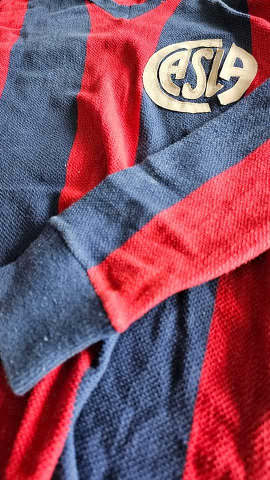 Rodolfo “Lobo” Fischer match worn jersey – San Lorenzo Metropolitano 1971 - Image 11