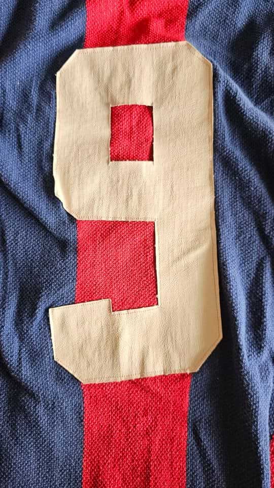 Rodolfo “Lobo” Fischer match worn jersey – San Lorenzo Metropolitano 1971 - Image 13