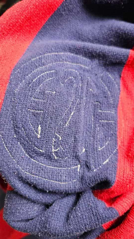 Rodolfo “Lobo” Fischer match worn jersey – San Lorenzo Metropolitano 1971 - Image 14