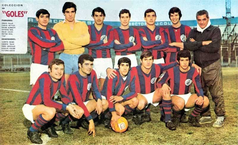 Rodolfo “Lobo” Fischer match worn jersey – San Lorenzo Metropolitano 1971 - Image 17