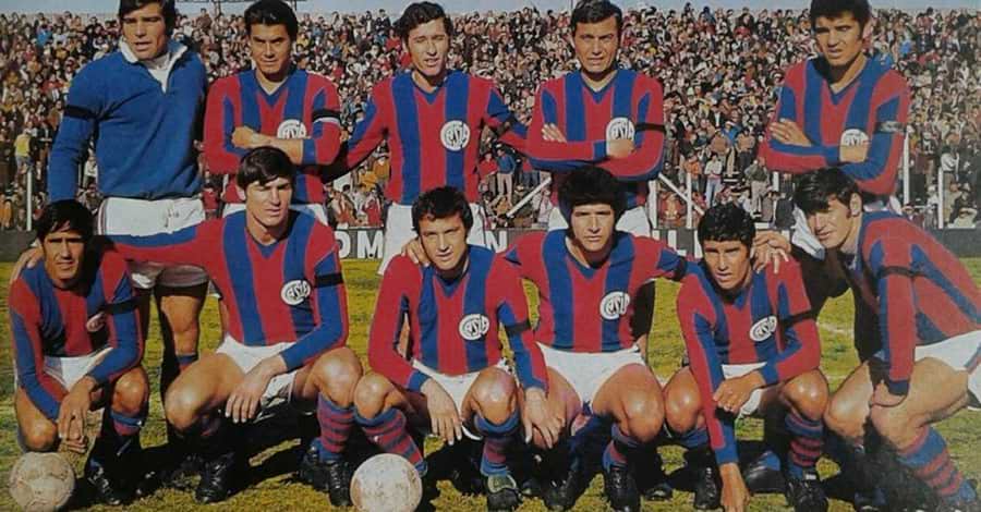 Rodolfo “Lobo” Fischer match worn jersey – San Lorenzo Metropolitano 1971 - Image 19