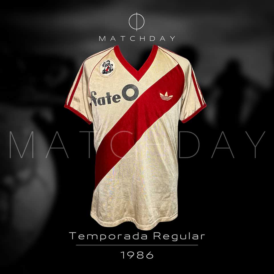 Hector “Negro” Enrique match worn jersey – River Plate – Torneo 1986 - Image 4