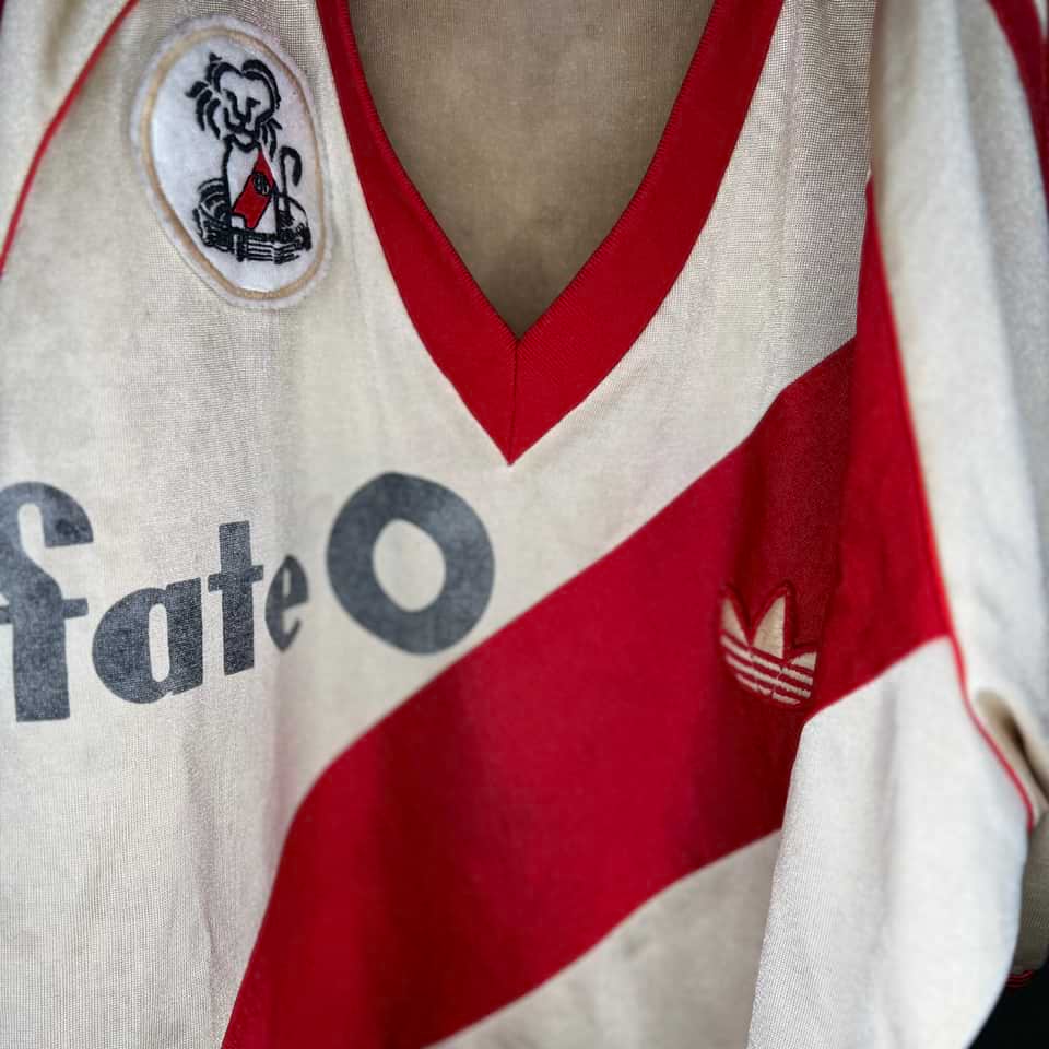 Hector “Negro” Enrique match worn jersey – River Plate – Torneo 1986 - Image 6