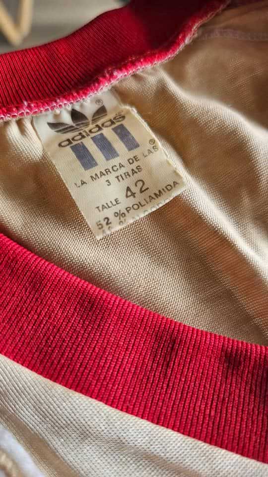 Hector “Negro” Enrique match worn jersey – River Plate – Torneo 1986 - Image 9