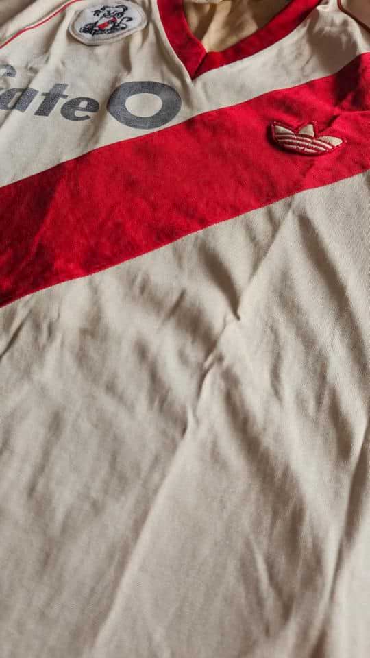 Hector “Negro” Enrique match worn jersey – River Plate – Torneo 1986 - Image 10