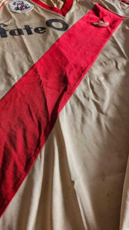Hector “Negro” Enrique match worn jersey – River Plate – Torneo 1986 - Image 11