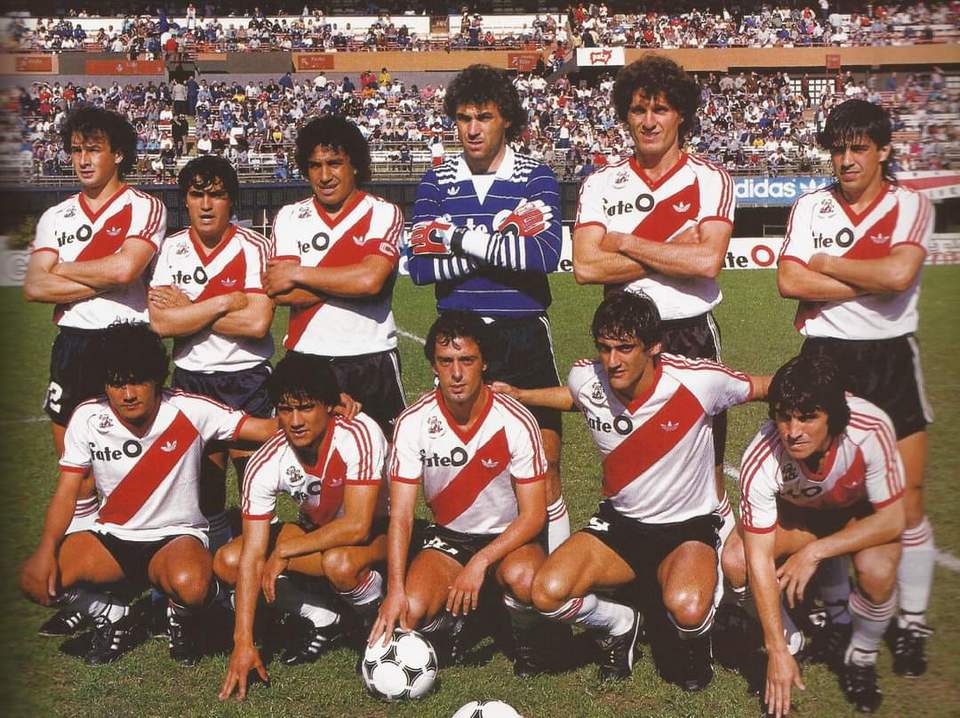 Hector “Negro” Enrique match worn jersey – River Plate – Torneo 1986 - Image 18