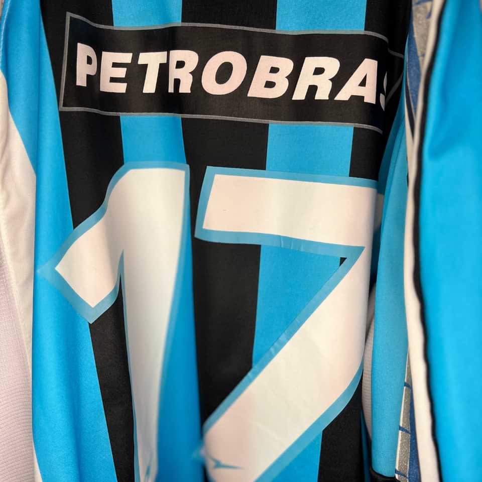 Milovan Mirosevic match worn jersey – Racing Club – Torneo Clausura 2003 - Image 7