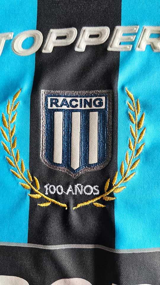 Milovan Mirosevic match worn jersey – Racing Club – Torneo Clausura 2003 - Image 9