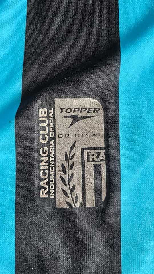 Milovan Mirosevic match worn jersey – Racing Club – Torneo Clausura 2003 - Image 10