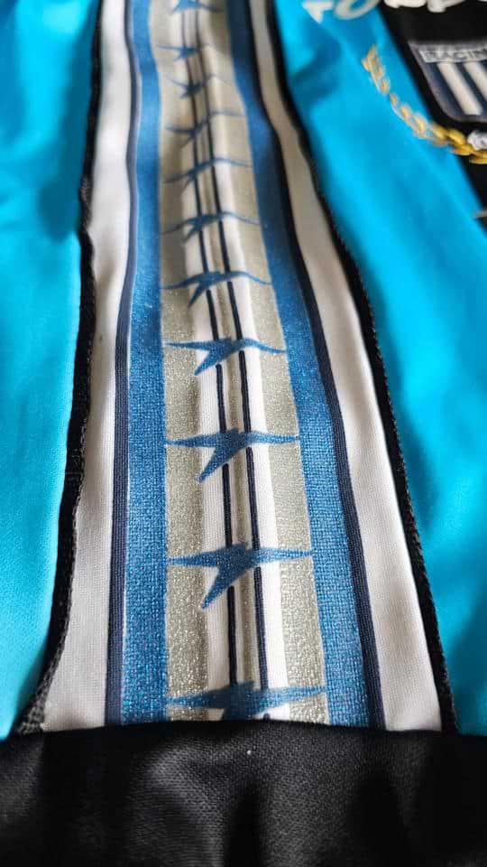 Milovan Mirosevic match worn jersey – Racing Club – Torneo Clausura 2003 - Image 13