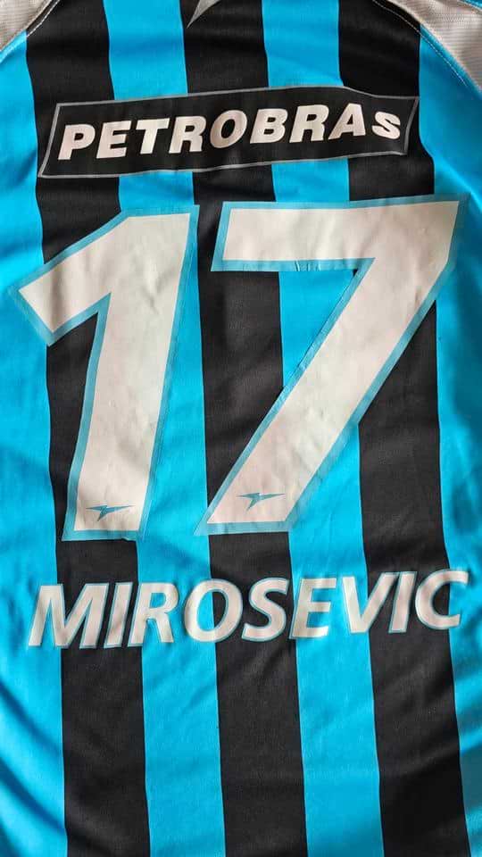 Milovan Mirosevic match worn jersey – Racing Club – Torneo Clausura 2003 - Image 14