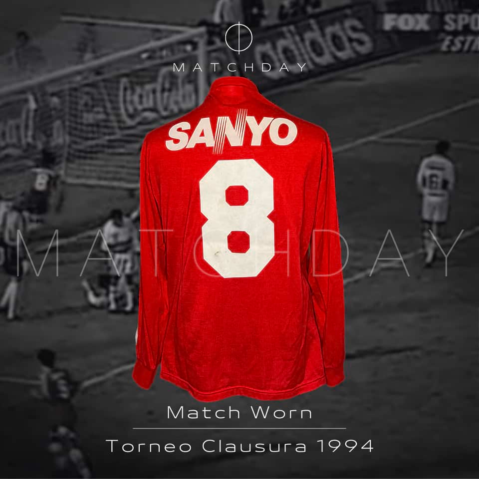 Julio Toresani match worn jersey – River Plate – Torneo clausura 1994 - Image 3