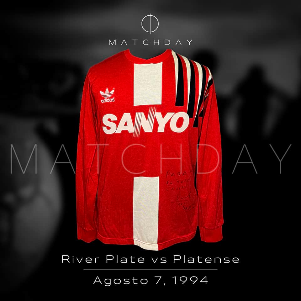 Julio Toresani match worn jersey – River Plate – Torneo clausura 1994 - Image 4