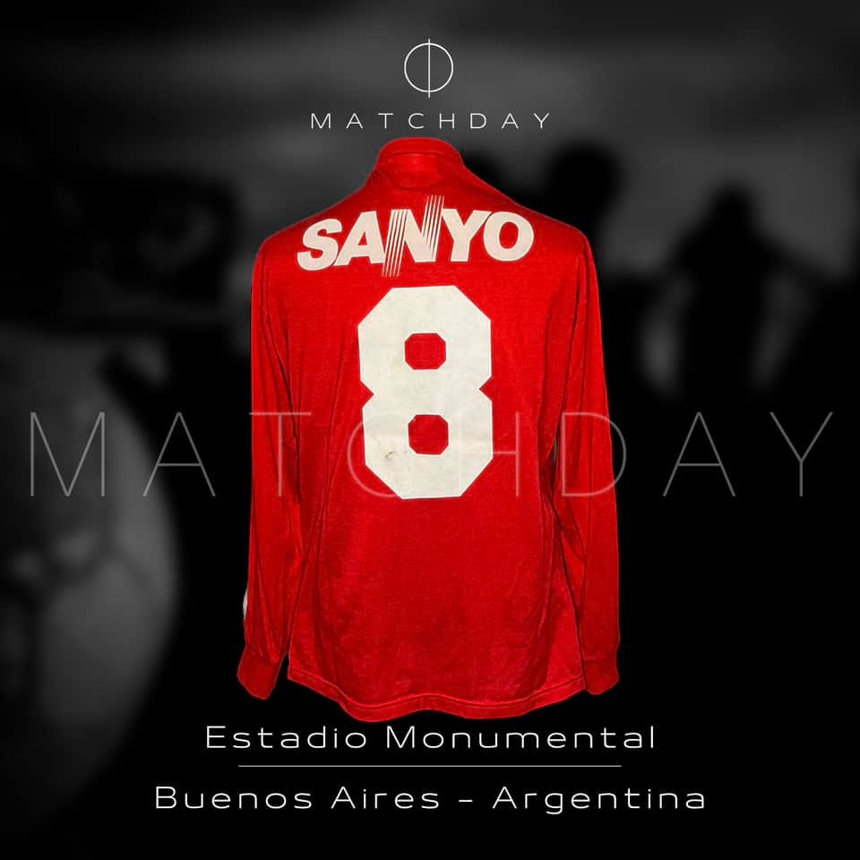 Julio Toresani match worn jersey – River Plate – Torneo clausura 1994 - Image 5