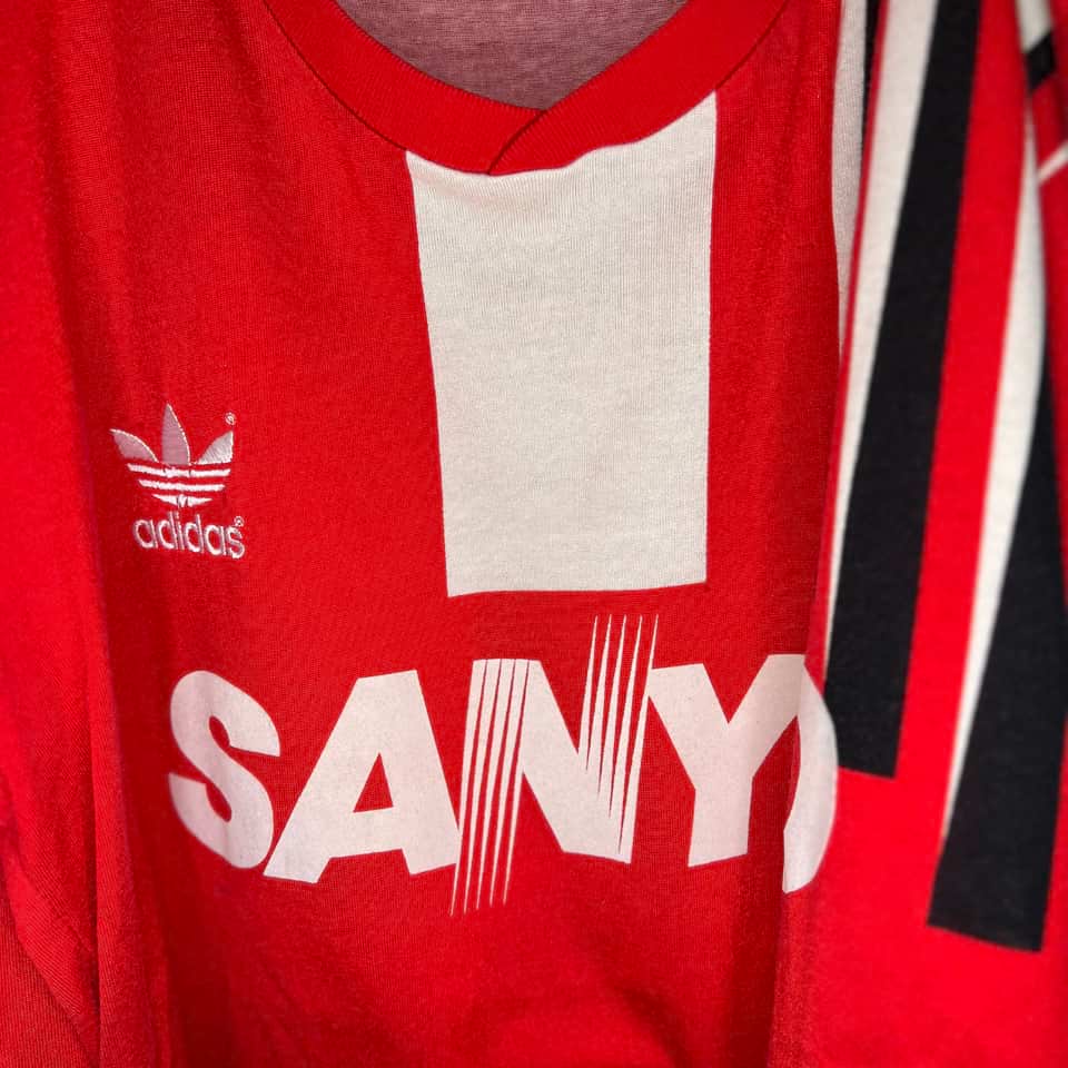 Julio Toresani match worn jersey – River Plate – Torneo clausura 1994 - Image 6