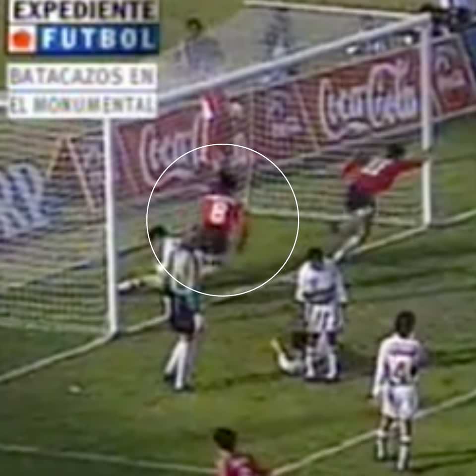 Julio Toresani match worn jersey – River Plate – Torneo clausura 1994 - Image 15