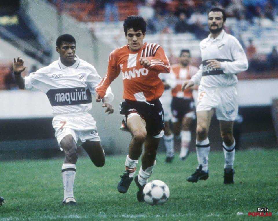 Julio Toresani match worn jersey – River Plate – Torneo clausura 1994 - Image 14