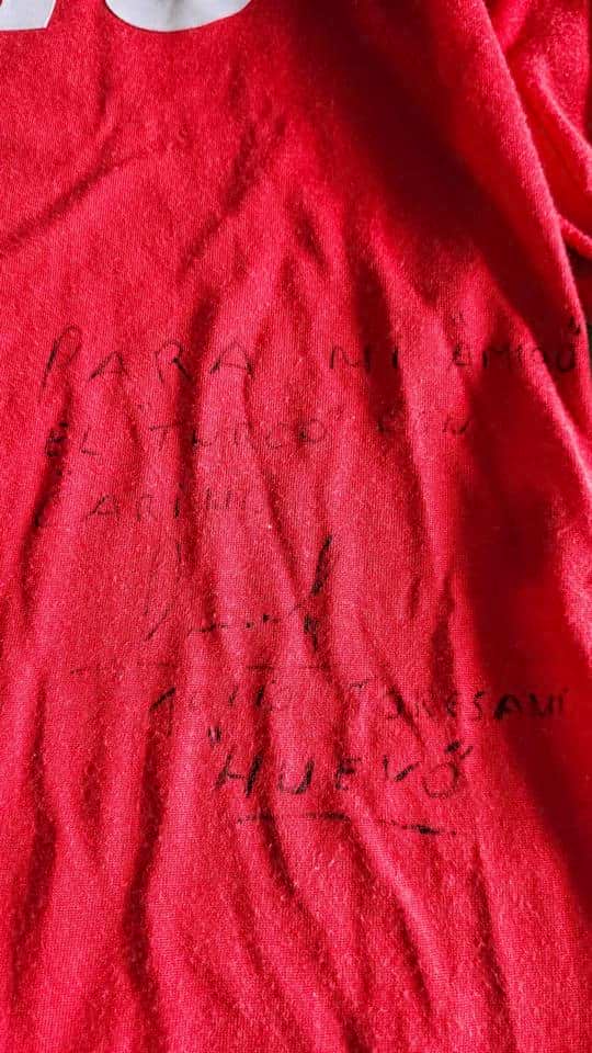 Julio Toresani match worn jersey – River Plate – Torneo clausura 1994 - Image 10