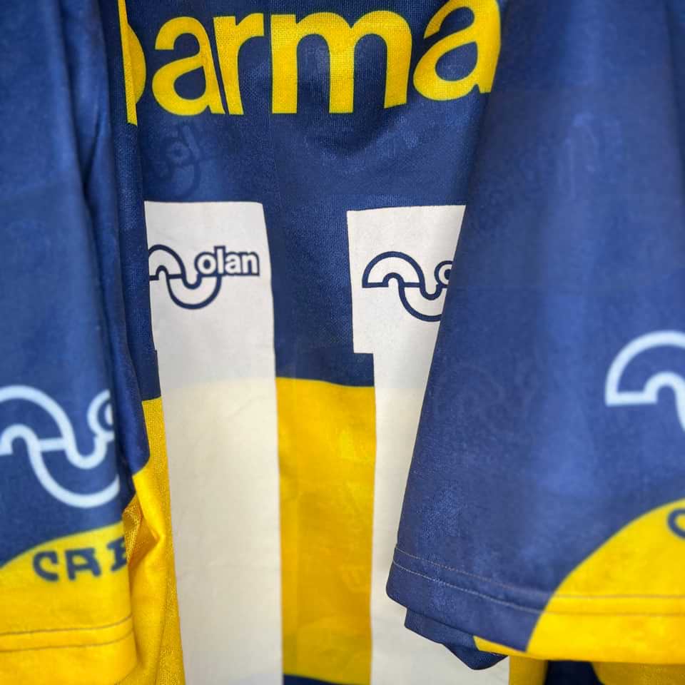 Claudio Caniggia match worn jersey – Boca Jrs. – Torneo Apertura 1995 - Imagen 7
