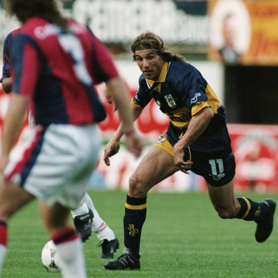 Claudio Caniggia match worn jersey – Boca Jrs. – Torneo Apertura 1995 - Imagen 16