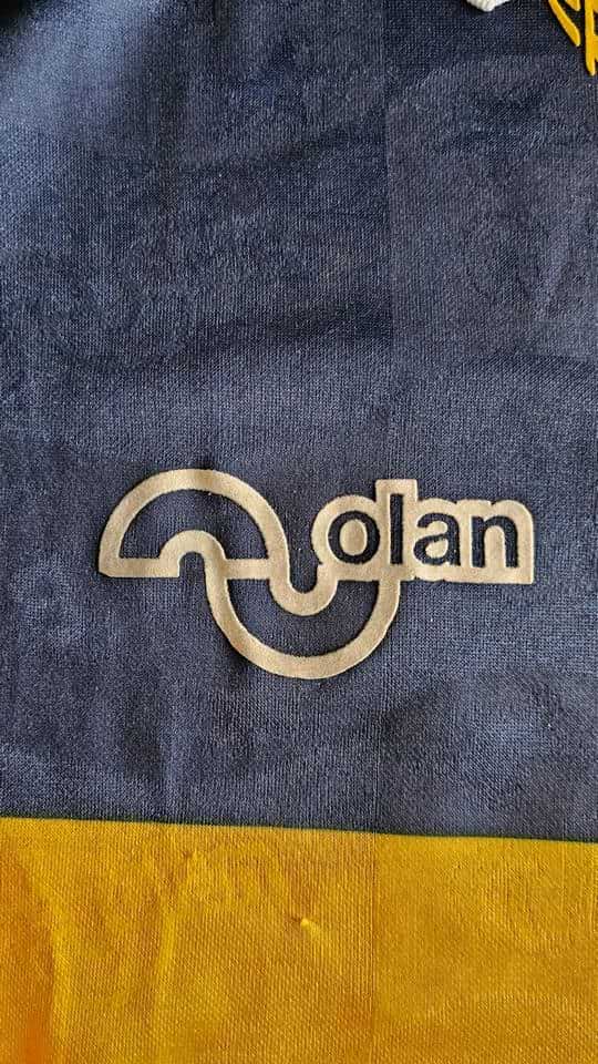 Claudio Caniggia match worn jersey – Boca Jrs. – Torneo Apertura 1995 - Imagen 9