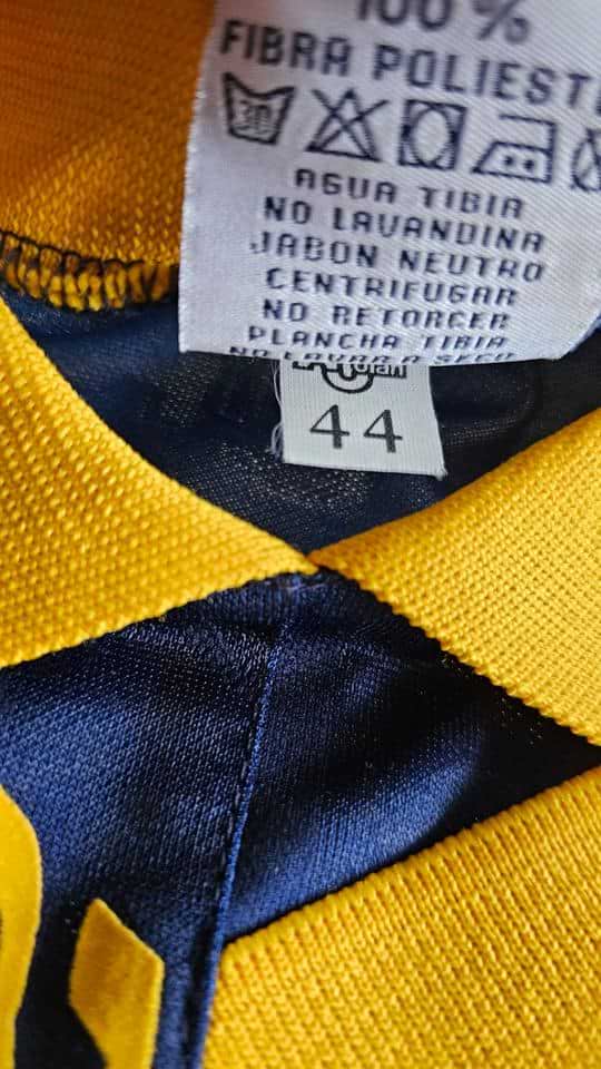 Claudio Caniggia match worn jersey – Boca Jrs. – Torneo Apertura 1995 - Imagen 11