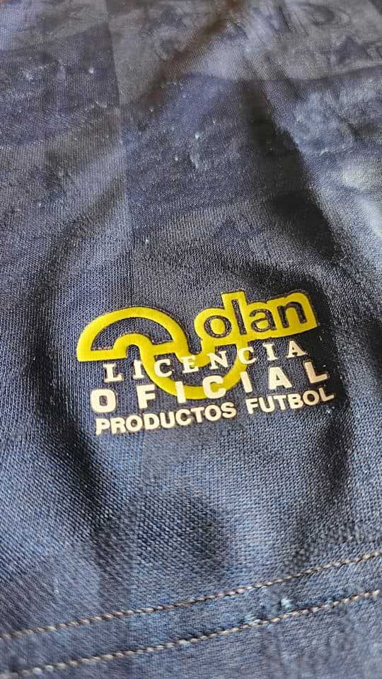 Claudio Caniggia match worn jersey – Boca Jrs. – Torneo Apertura 1995 - Imagen 12