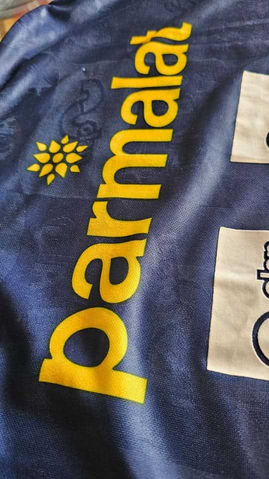 Claudio Caniggia match worn jersey – Boca Jrs. – Torneo Apertura 1995 - Imagen 14