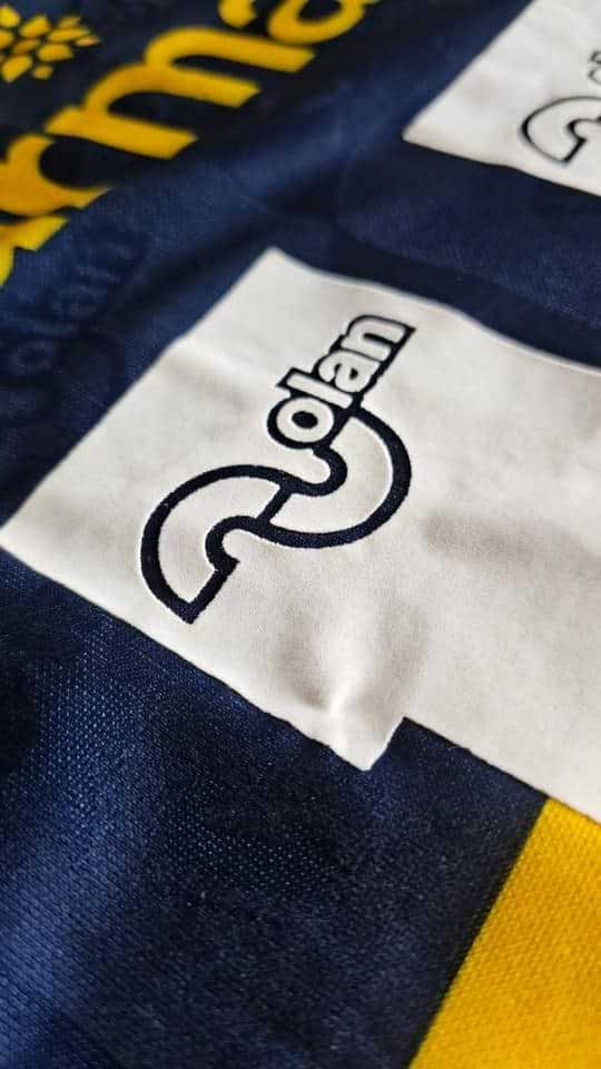 Claudio Caniggia match worn jersey – Boca Jrs. – Torneo Apertura 1995 - Imagen 15