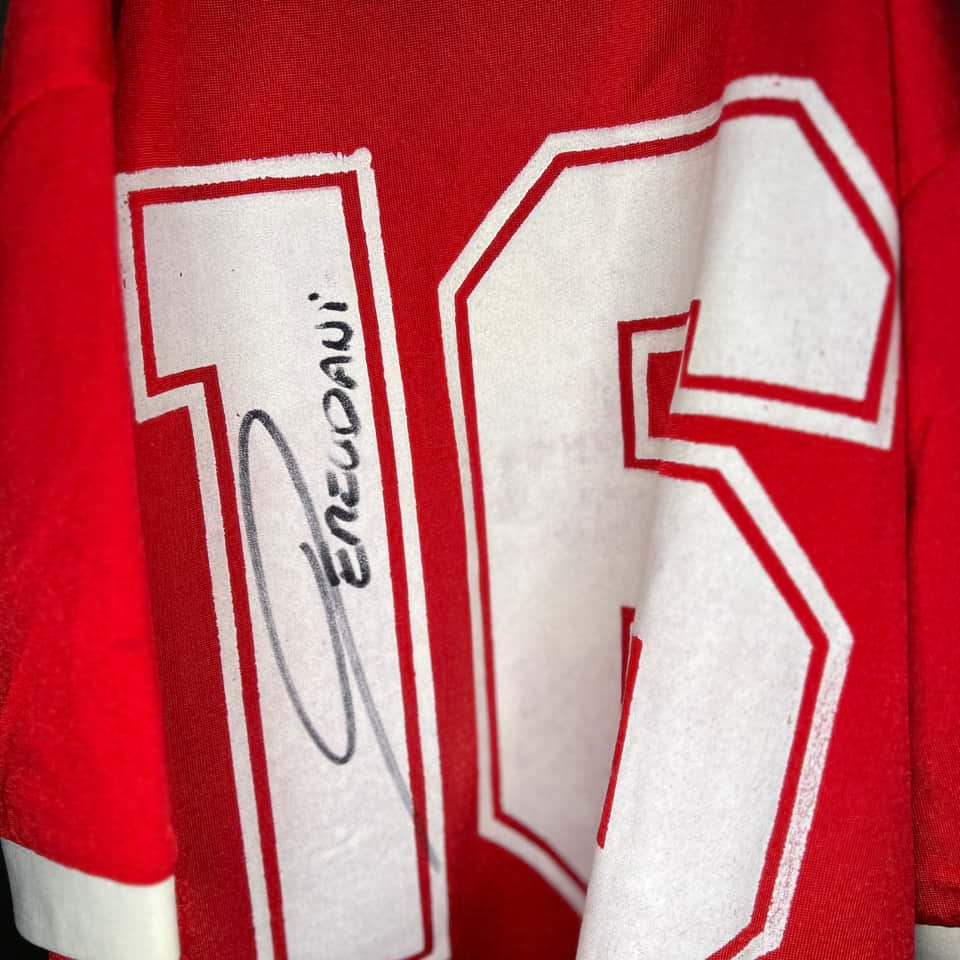 Jose Percudani match worn jersey – Independiente – Campeonato primera division 1986 - Image 7