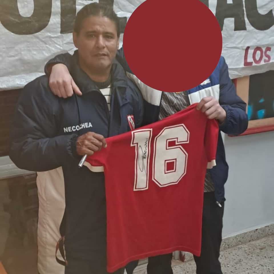 Jose Percudani match worn jersey – Independiente – Campeonato primera division 1986 - Image 17