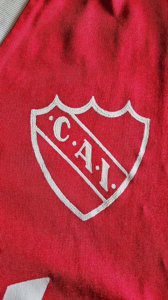 Jose Percudani match worn jersey – Independiente – Campeonato primera division 1986 - Image 8