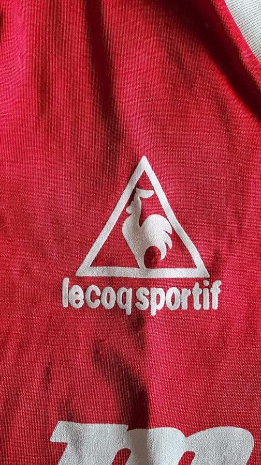 Jose Percudani match worn jersey – Independiente – Campeonato primera division 1986 - Image 9