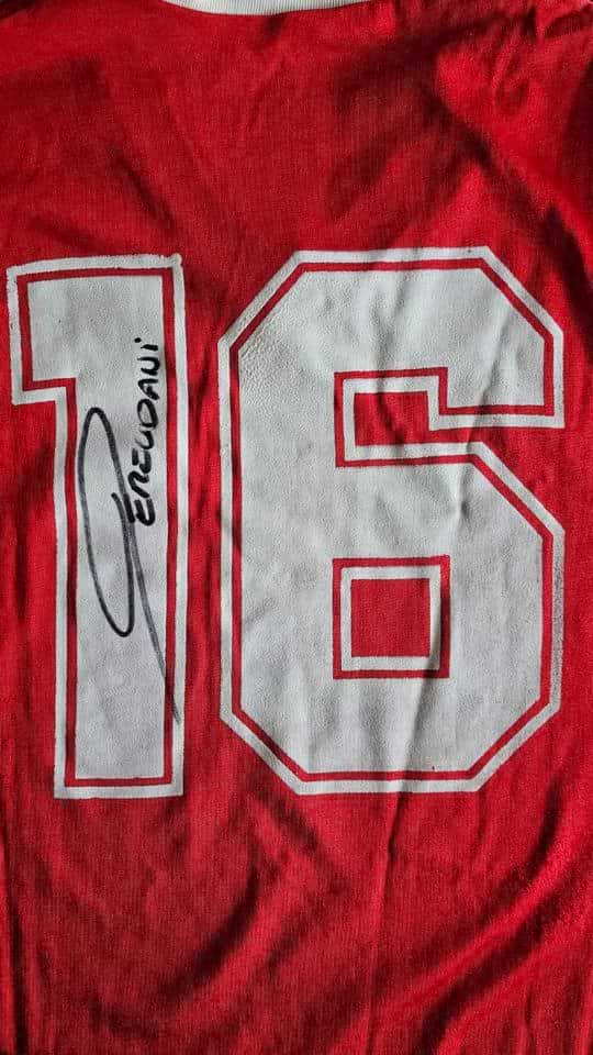 Jose Percudani match worn jersey – Independiente – Campeonato primera division 1986 - Image 13