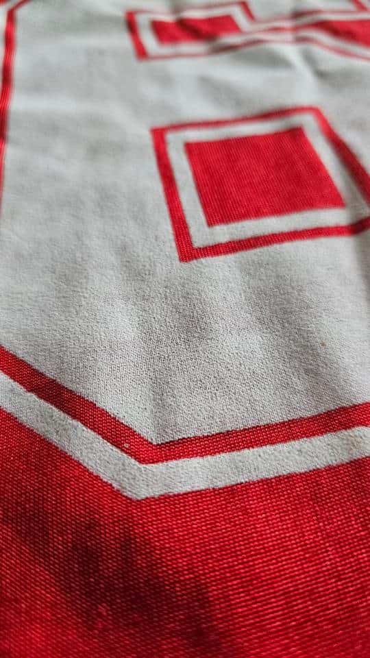 Jose Percudani match worn jersey – Independiente – Campeonato primera division 1986 - Image 14