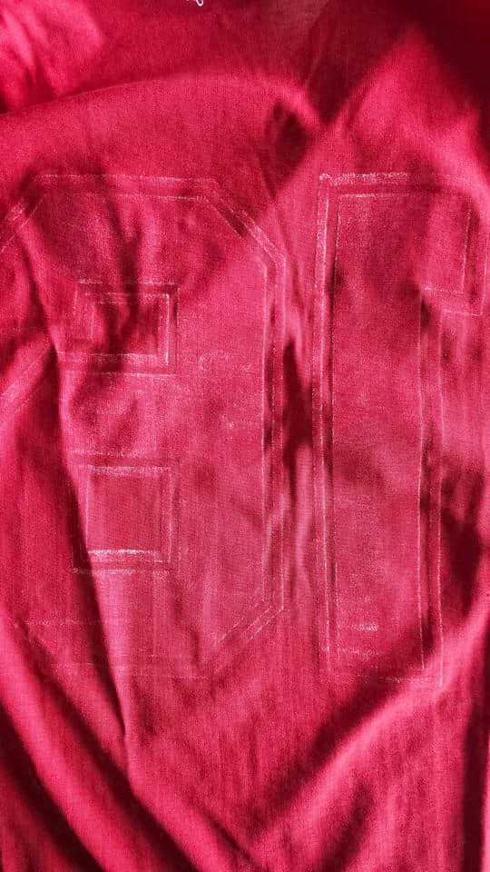 Jose Percudani match worn jersey – Independiente – Campeonato primera division 1986 - Image 15