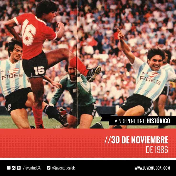 Jose Percudani match worn jersey – Independiente – Campeonato primera division 1986 - Image 16