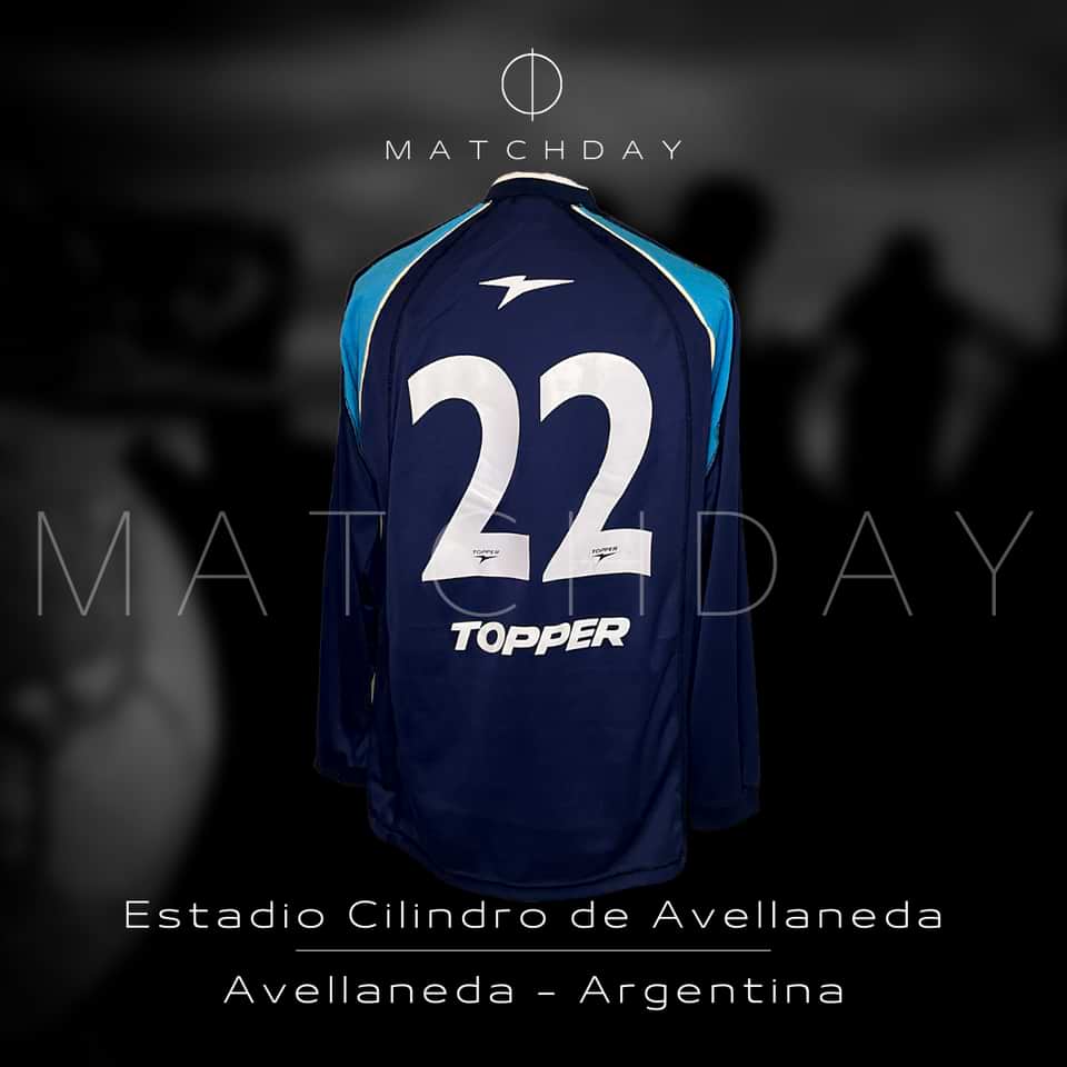 Maximiliano “Chanchi” Estevez match worn jersey – Racing Club – Torneo Apertura 2002 - Image 5