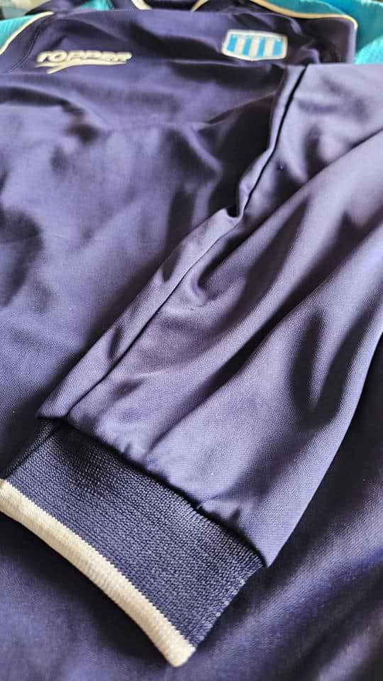 Maximiliano “Chanchi” Estevez match worn jersey – Racing Club – Torneo Apertura 2002 - Image 16